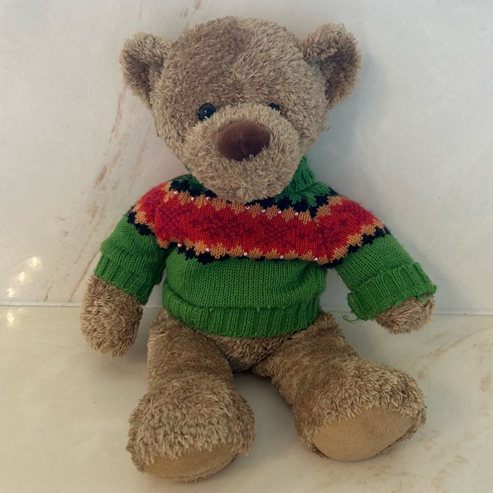 Eddie Bauer Christmas Bear 2005